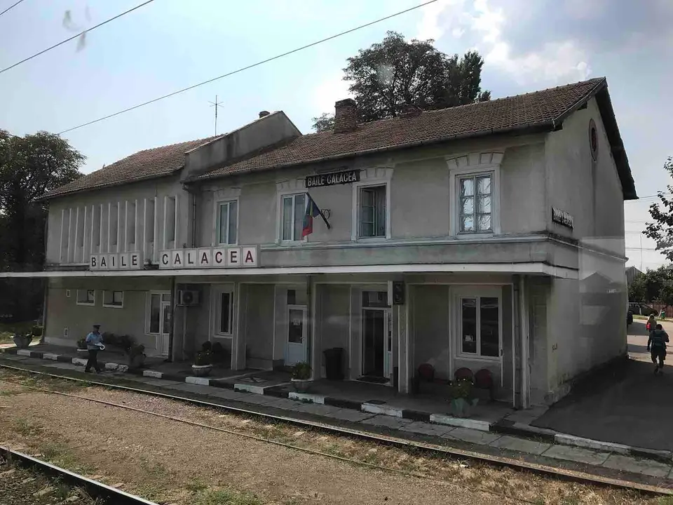 Stațiunea Băile Călacea