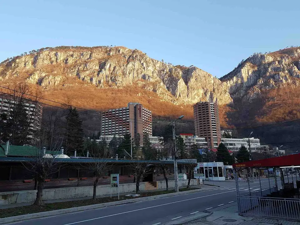 Stațiunea Băile Herculane