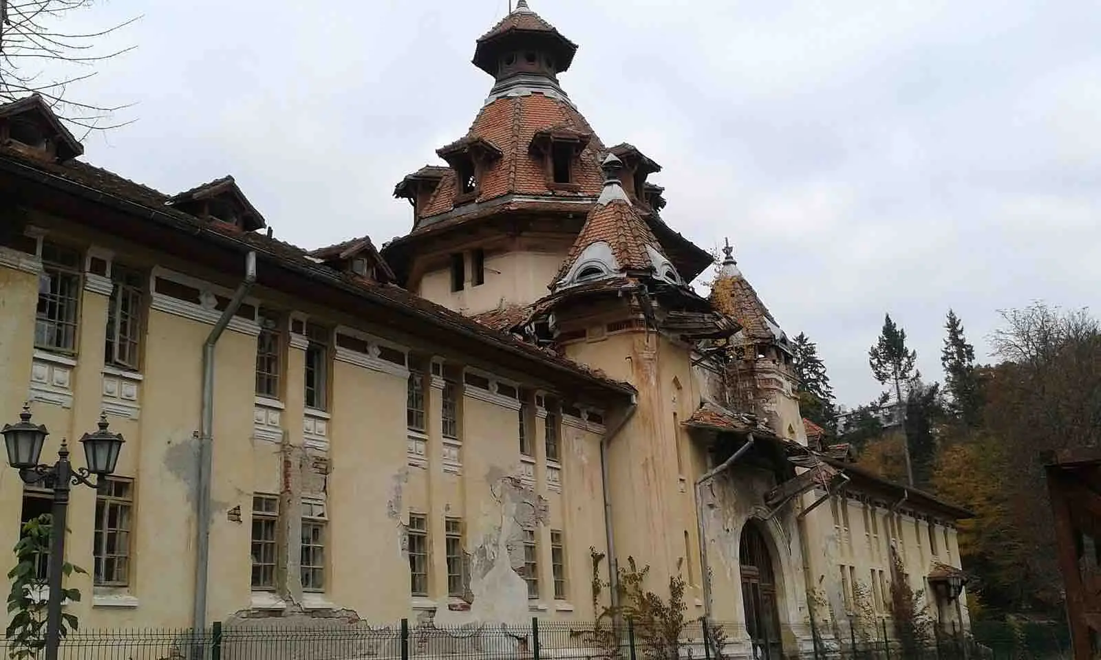 Stațiunea Băile Govora
