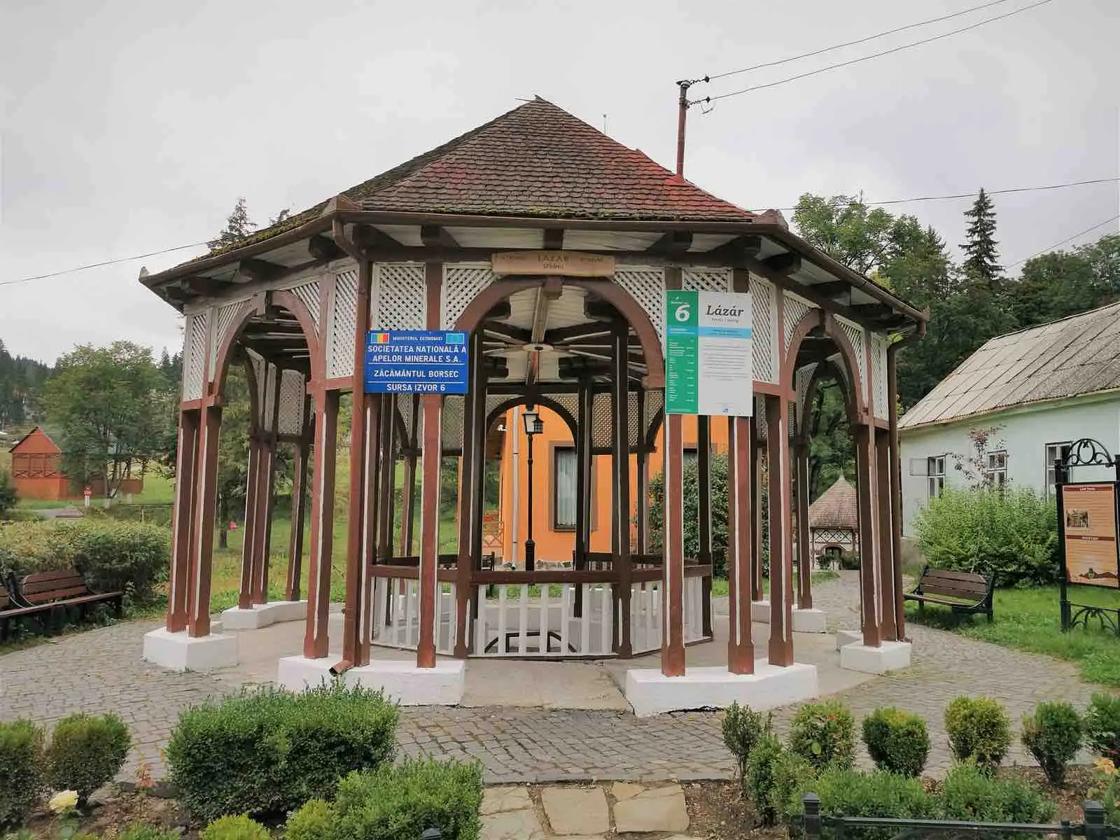Stațiunea Borsec