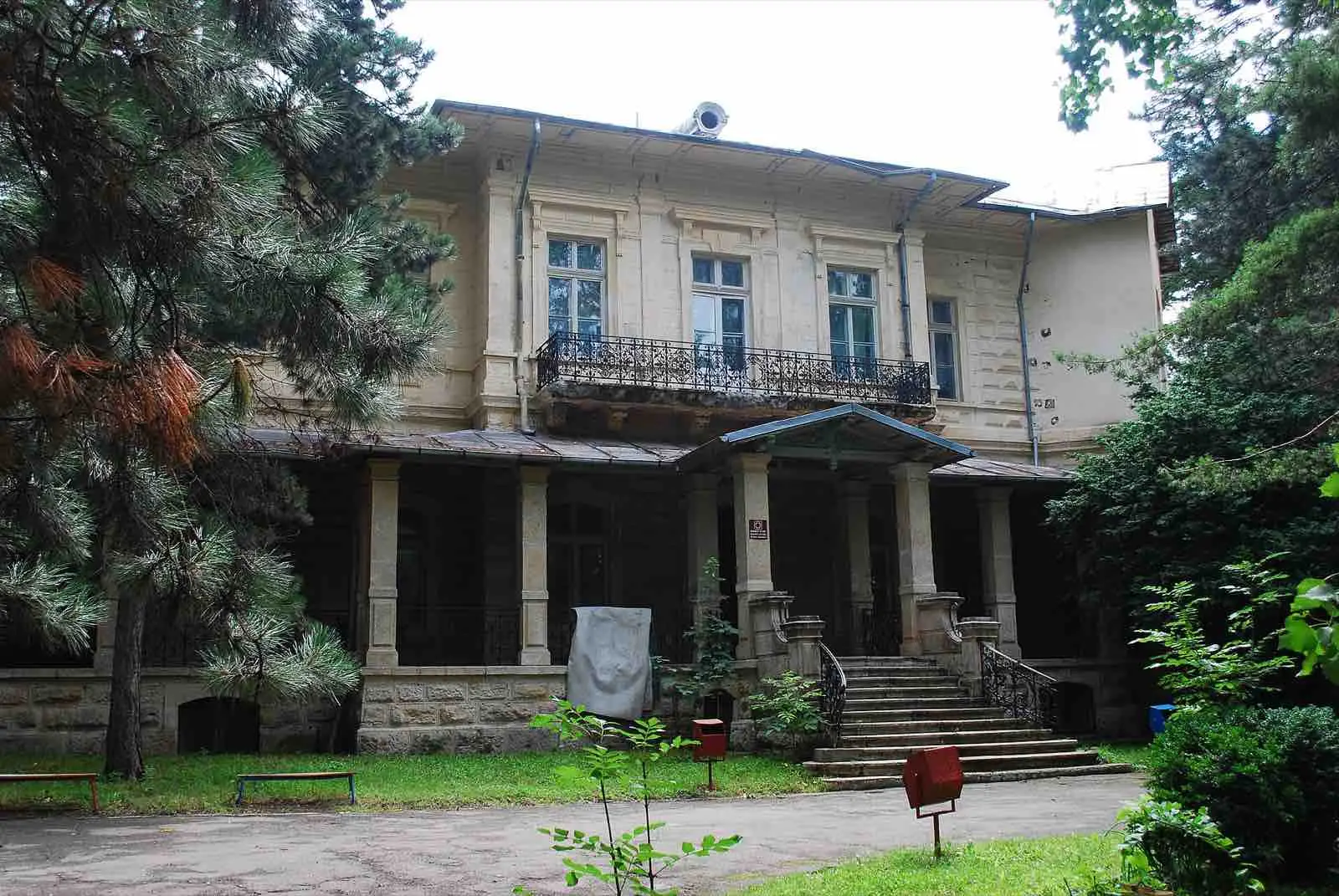 Stațiunea Sărata Monteoru