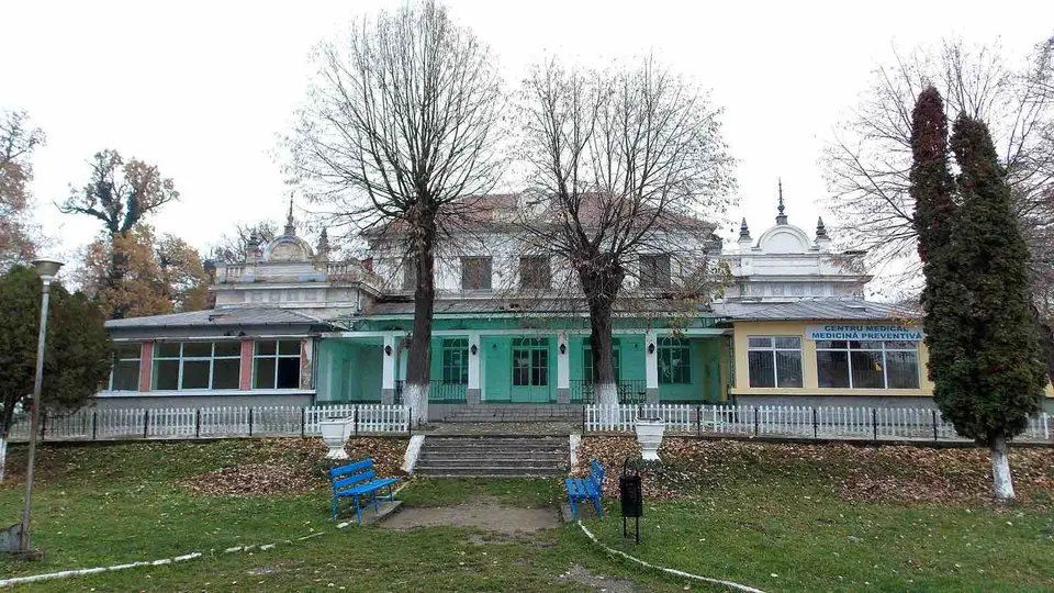 Stațiunea Băile 1 Mai