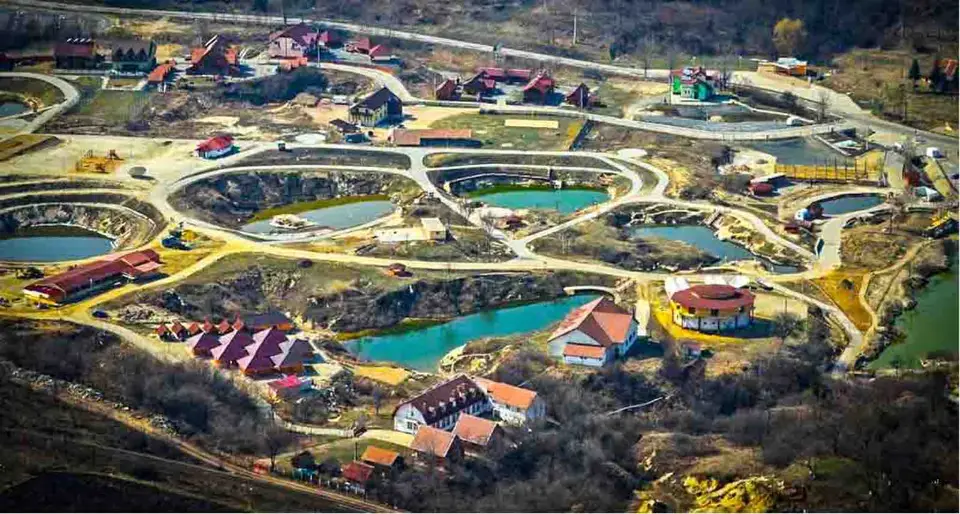 Stațiunea balneare Ocna Sibiului