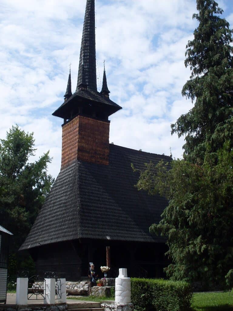 Biserica de Lemn de la statiunea Felix