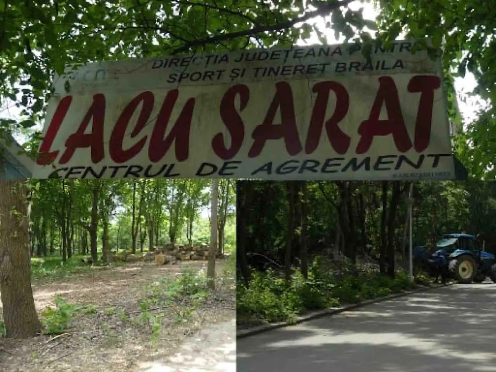 Stațiunea Lacul Sărat
