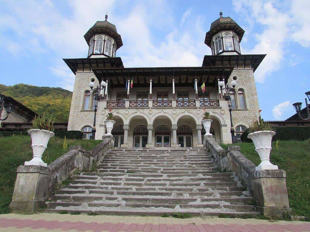 Cazinoul de la Slanic Moldova