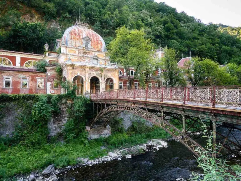 Foto: arhiva site-ului Băile Imperiale Austriece (Băile Neptun), fotografia 2