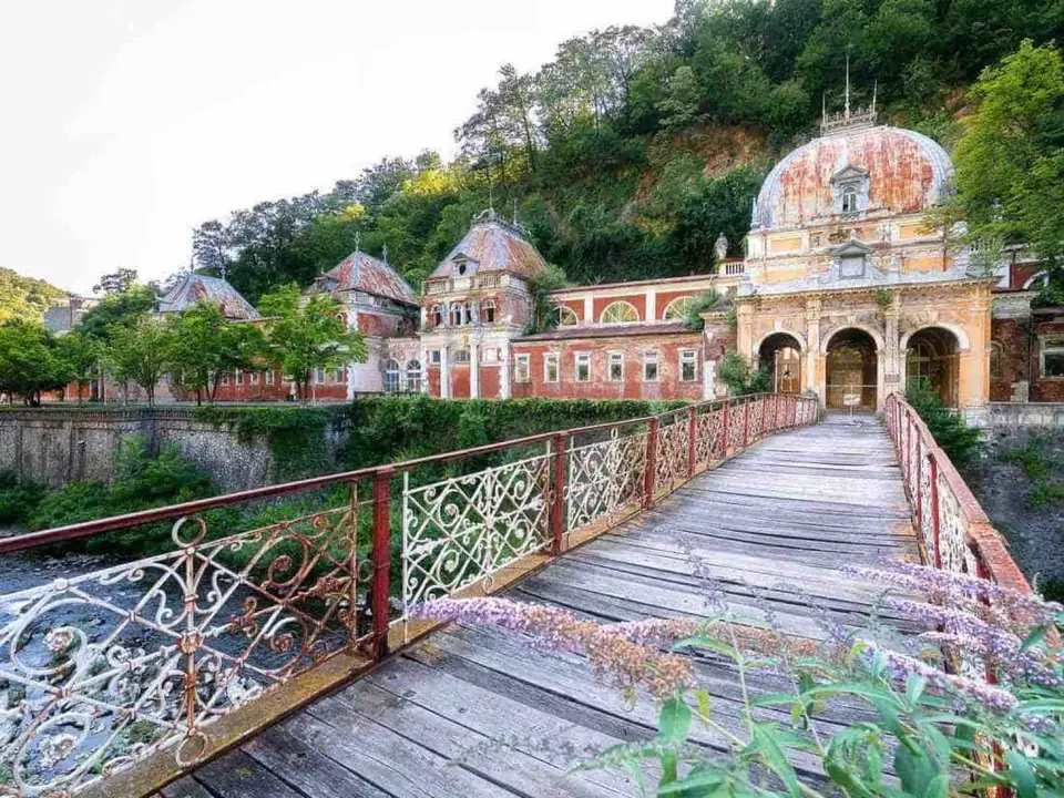 Foto: arhiva site-ului Băile Imperiale Austriece (Băile Neptun), fotografia 1