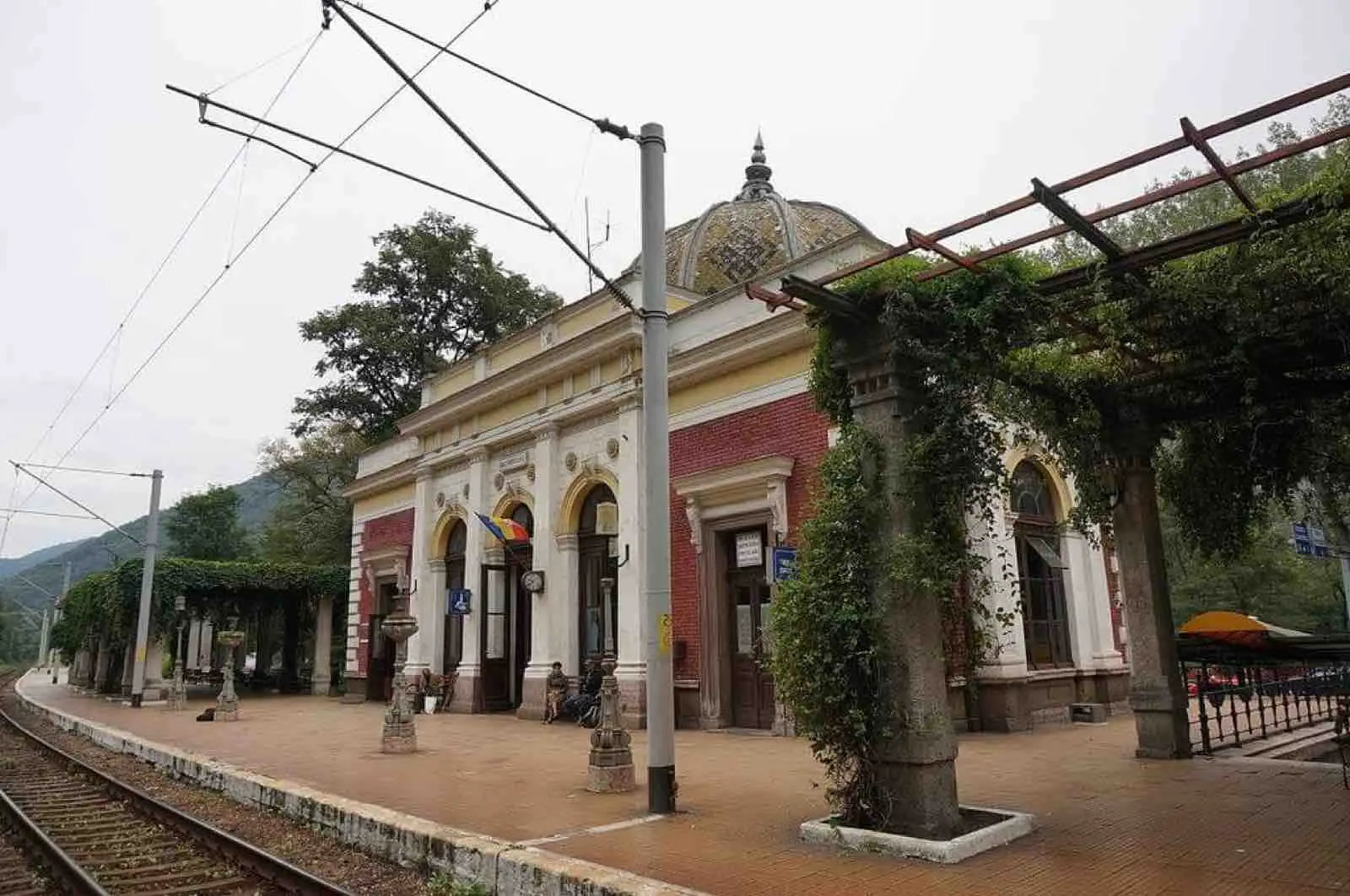 Gara din Băile Herculane