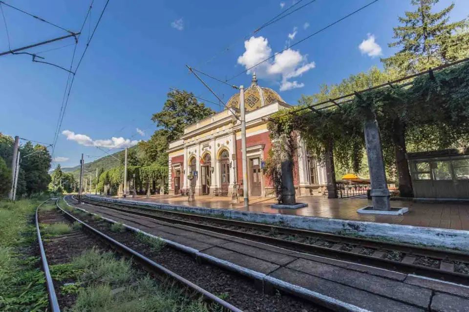 Foto: arhiva site-ului Gara din Băile Herculane, fotografia 1