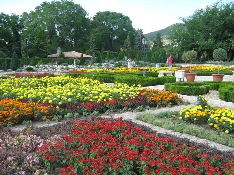 Grădina botanică Techirghiol