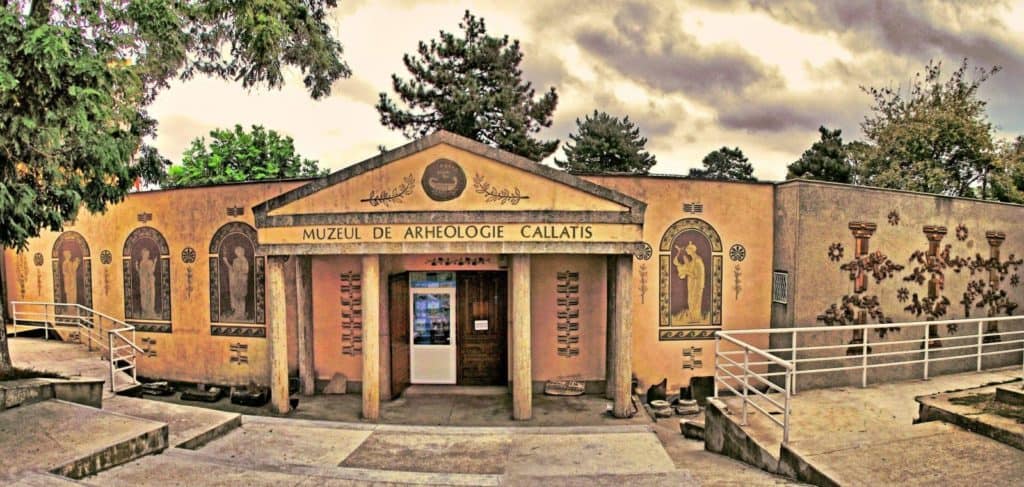 Muzeul de arheologie Callatis