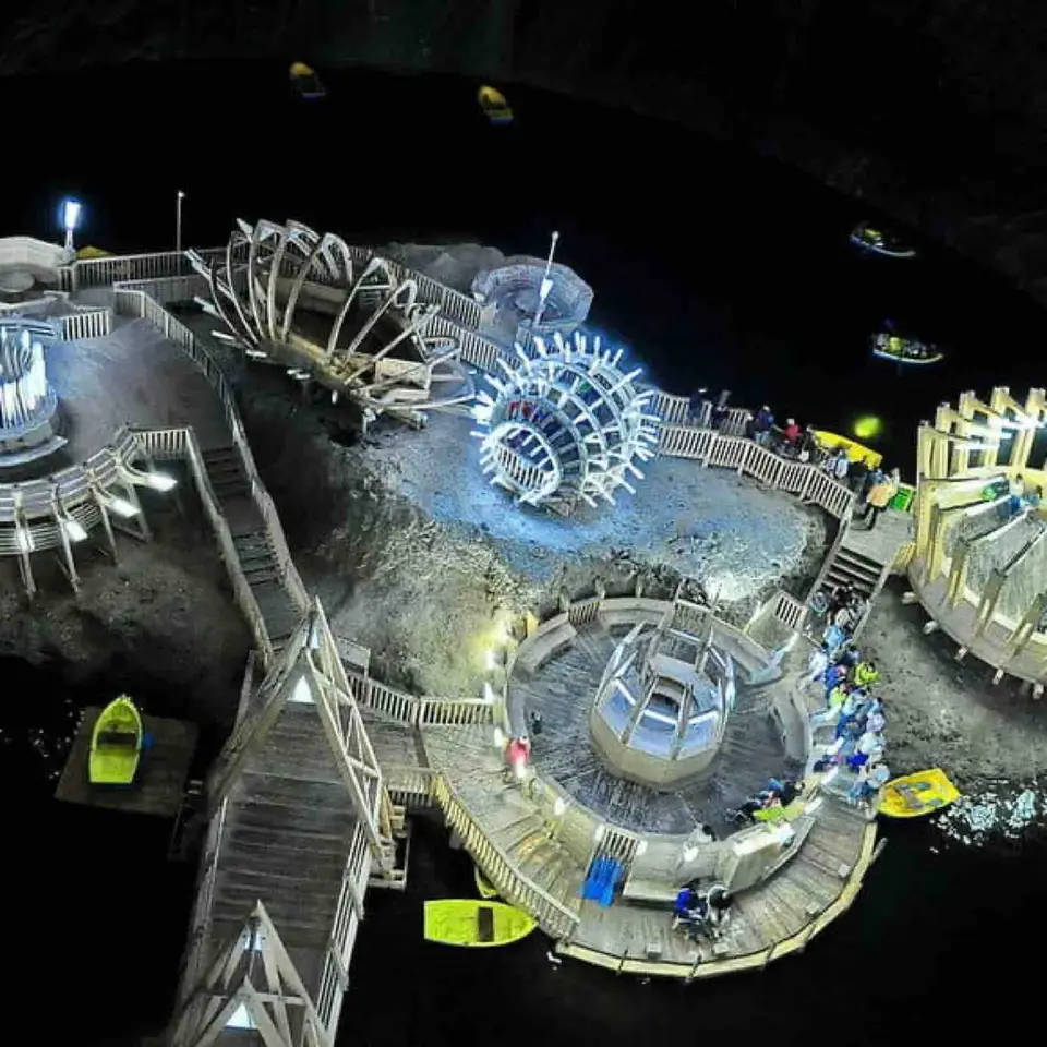 Obiective turistice la Turda: salina, Cheile Turzii și ce mai vezi