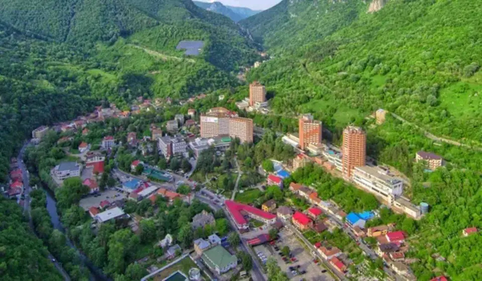 strand băile herculane