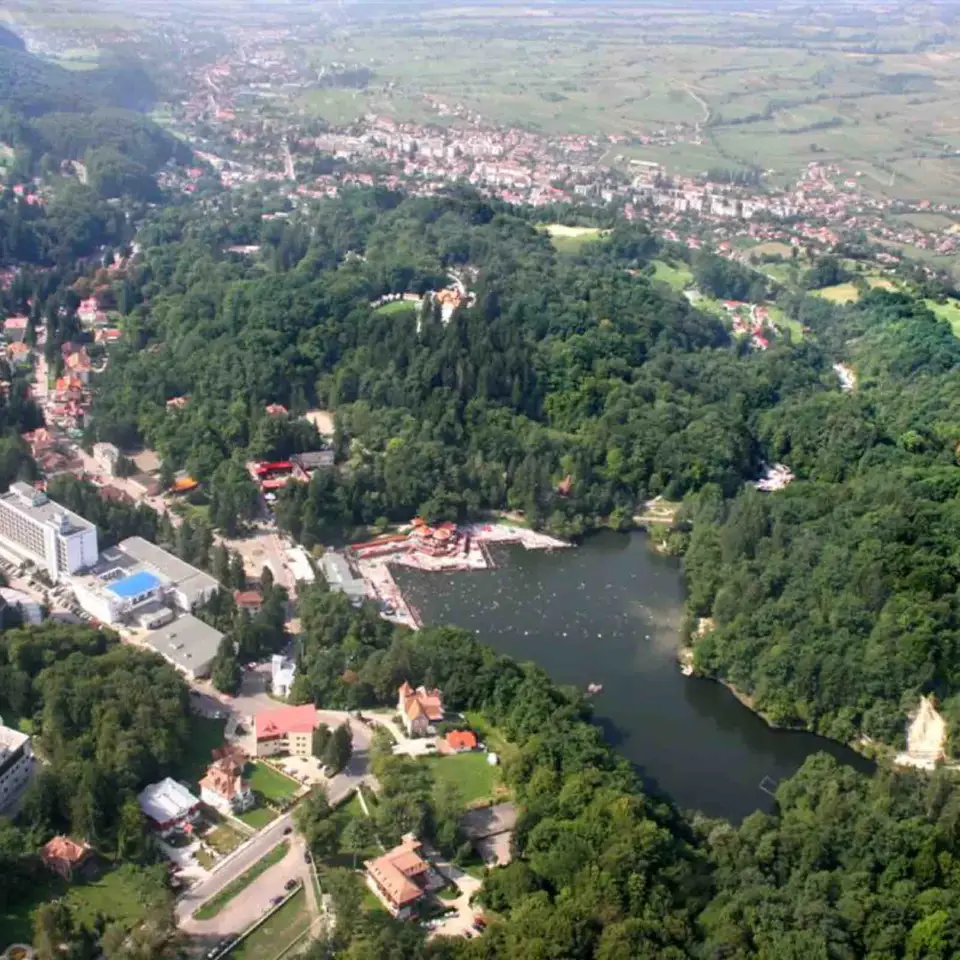 băile termale sovata