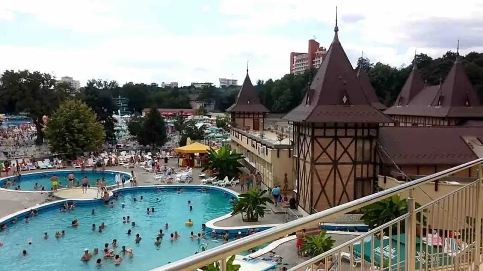 ștranduri termale