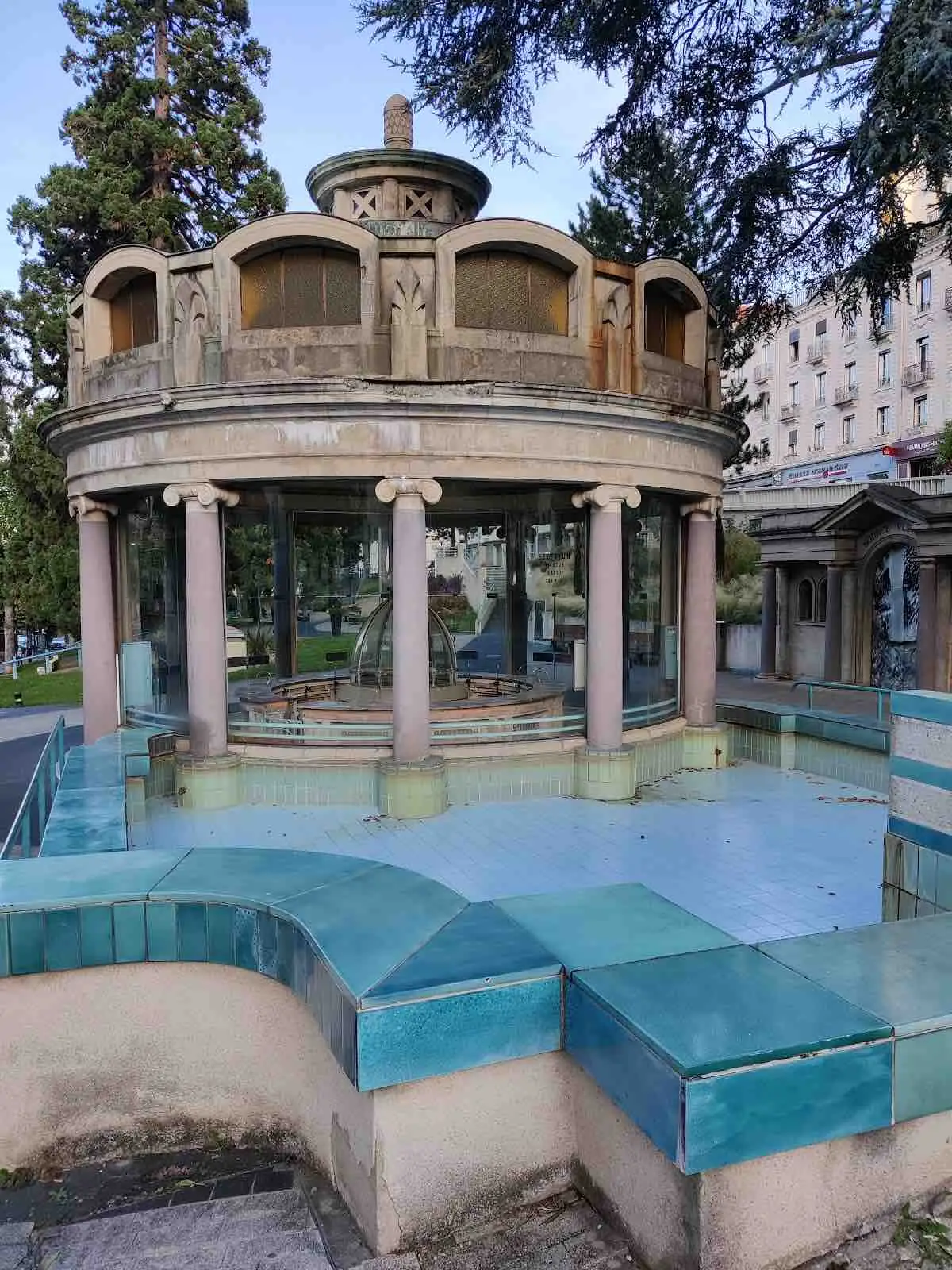 Stațiunea Stațiunea Royat Spa