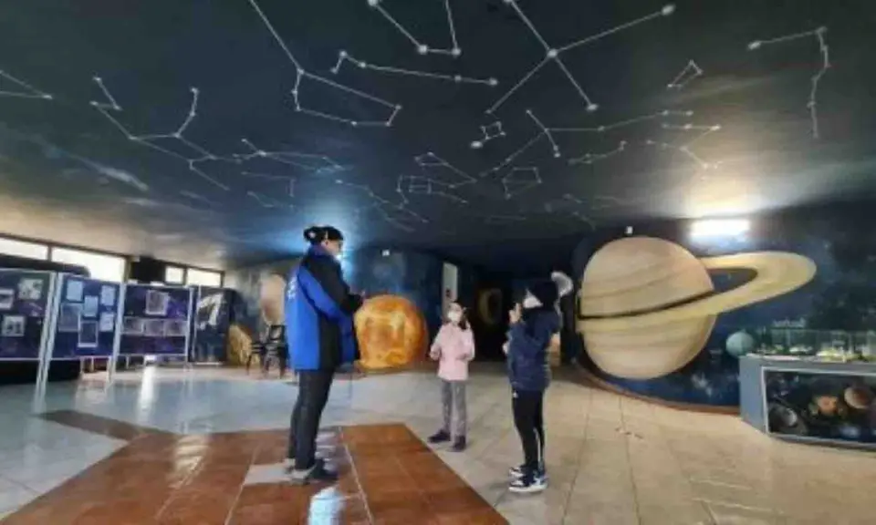 Observatorul Astronomic si Statia Solara