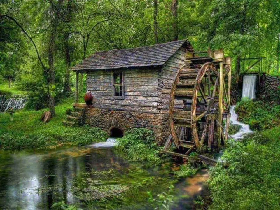 Morile de apă de la Rudărie și Cascada Bigăr
