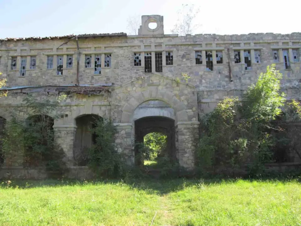 Foto: arhiva site-ului Penitenciarul Doftana, fotografia 1