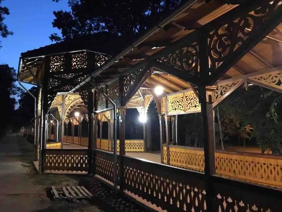 Colonada Buziaș