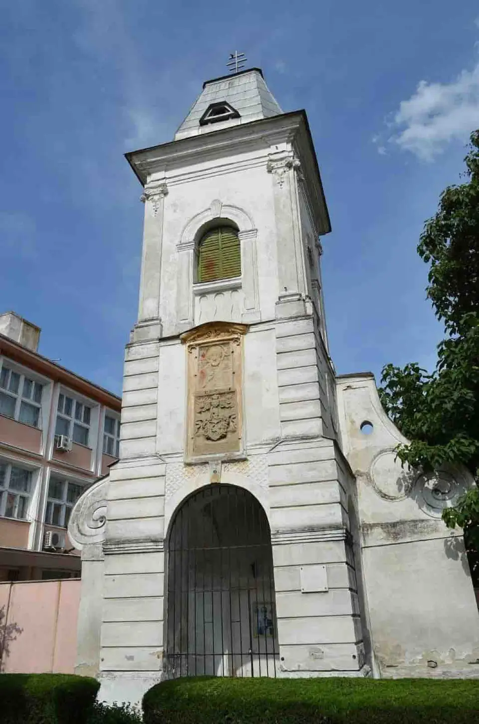 Turn clopotnita, biserica Sfantul Nicolae