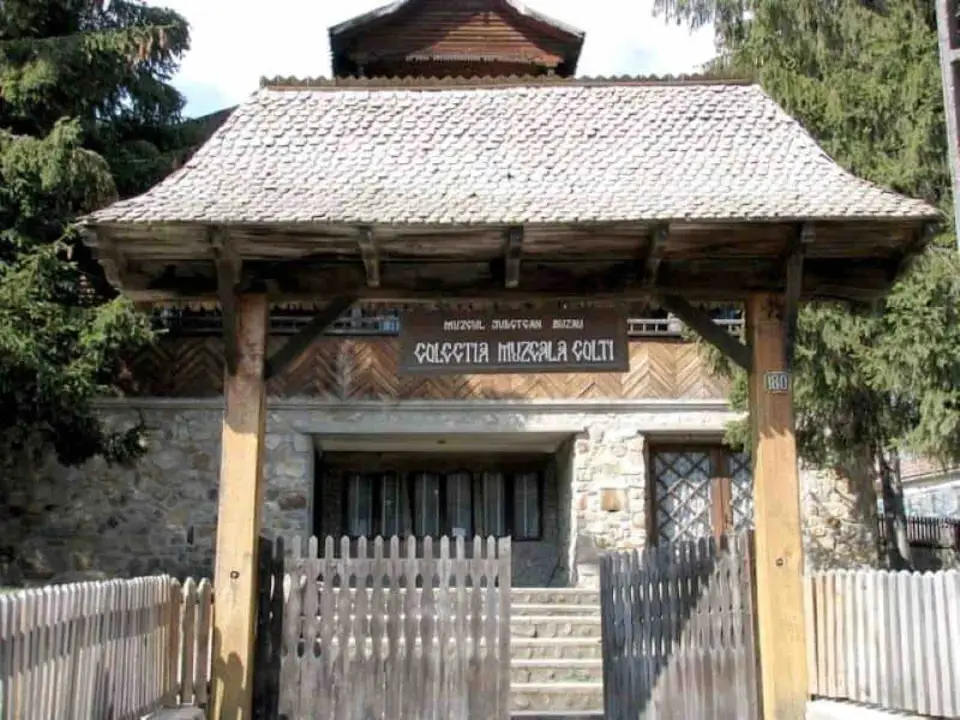 Muzeului Chihlimbarului de la Colți