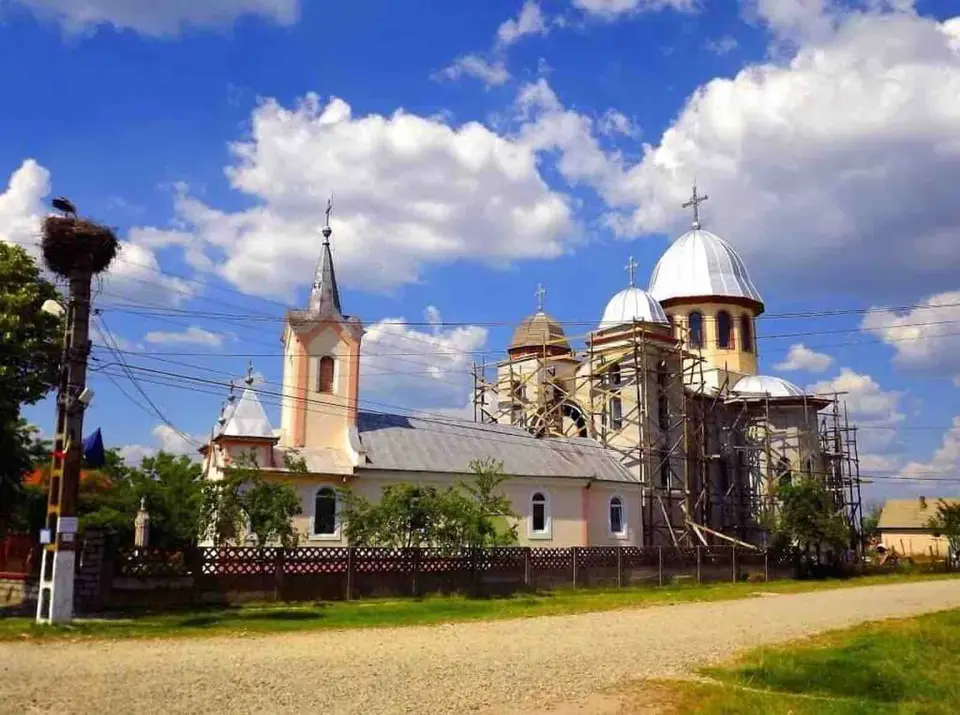 Foto: arhiva site-ului Biserica Ortodoxă Rontău, fotografia 2