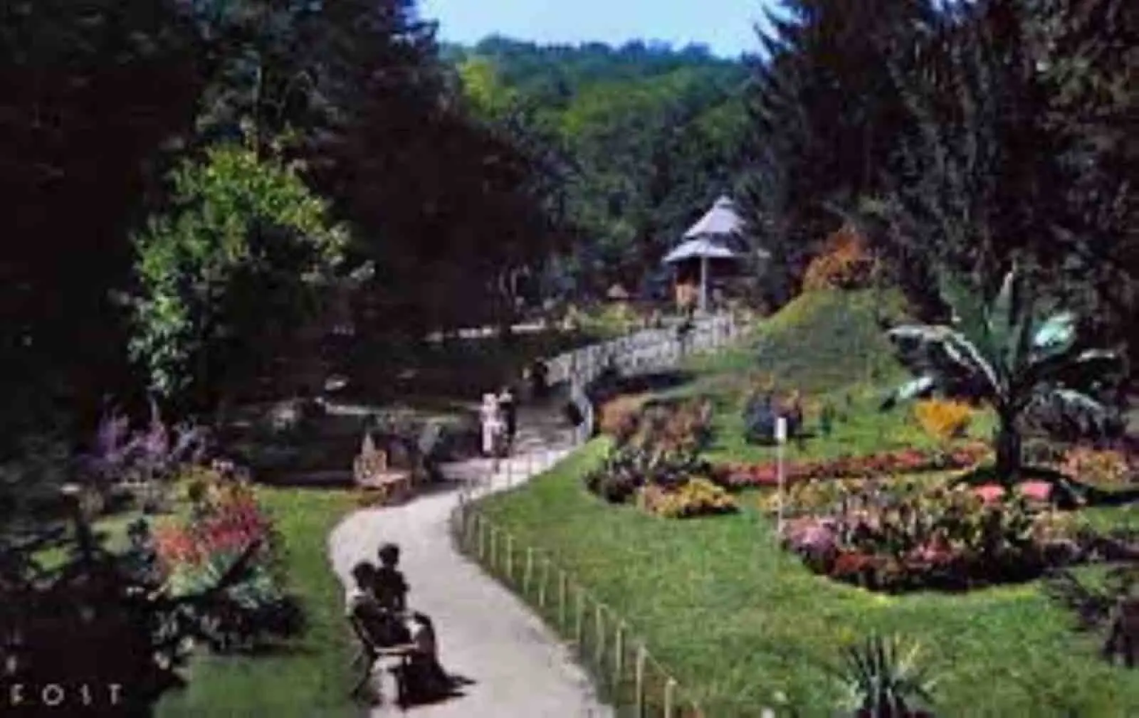 Parcul balnear Băile Govora