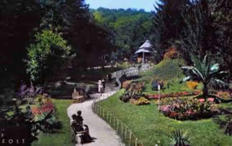 Parcul balnear Băile Govora